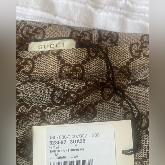 Authentic Gucci Tights - Picture 3 of 4